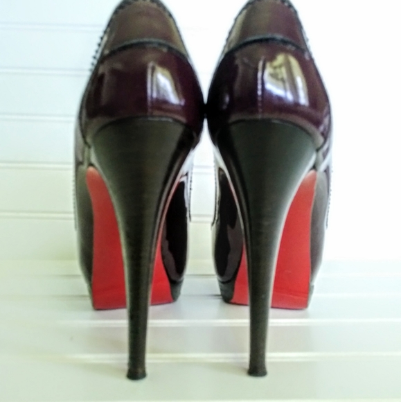 Authentic Christian Louboutin platform heels - Picture 4 of 10